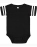 Rabbit Skins 4437   Infant Football Bodysuit