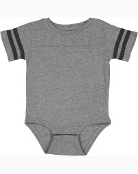 Rabbit Skins 4437   Infant Football Bodysuit