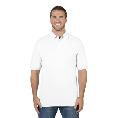 Jerzees 443MR   Adult Pique Polo