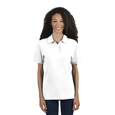 Jerzees 443WR   Ladies' Premium 100% Ringspun Cotton Pique Polo