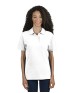 Jerzees 443WR   Ladies' Premium 100% Ringspun Cotton Pique Polo