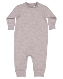 Rabbit Skins 4447   Infant Fleece One-Piece Bodysuit