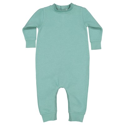 Rabbit Skins 4447   Infant Fleece One-Piece Bodysuit