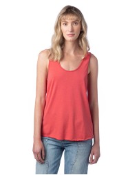 Alternative 4460HM   Ladies' Modal Tri-Blend Racer Tank