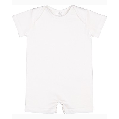 Rabbit Skins 4486   Infant Premium Jersey T-Romper