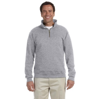 Jerzees 4528   Adult Super Sweats NuBlend Fleece Quarter-Zip Pullover