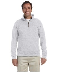 Jerzees 4528   Adult Super Sweats NuBlend Fleece Quarter-Zip Pullover