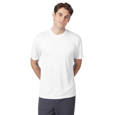 Hanes 4820   Adult Cool DRI with FreshIQ T-Shirt