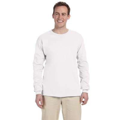 Fruit of the Loom 4930   Adult HD Cotton Long-Sleeve T-Shirt