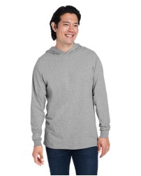 Fruit of the Loom 4930LSH   Men's HD Cotton Jersey Hooded T-Shirt