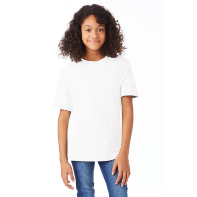 Hanes 498Y   Youth Perfect-T T-Shirt