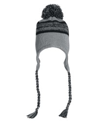 J America 5007JA   Backcountry Knit Pom Hat