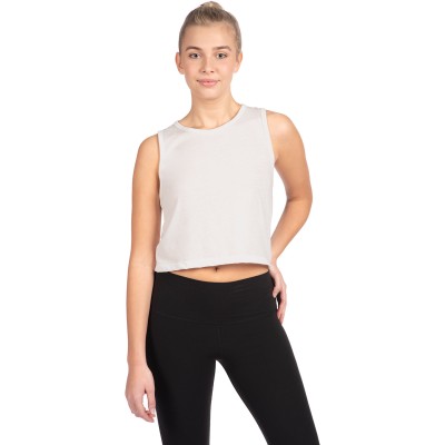 Next Level Apparel 5083   Ladies' Festival Cropped Tank