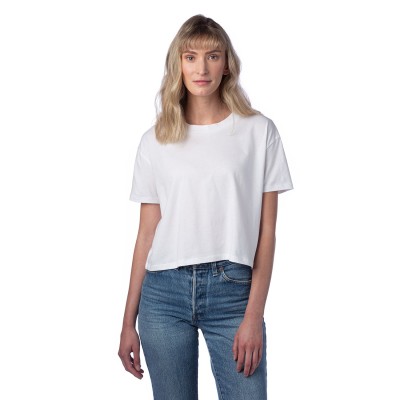 Alternative 5114C1   Ladies' Go-To Headliner Cropped T-Shirt