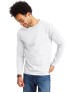 Hanes 5186   Adult Long-Sleeve Beefy-T