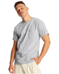 Hanes 5190P   Adult Beefy-T with Pocket