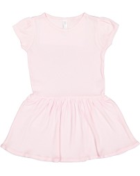 Rabbit Skins 5323   Toddler Baby Rib Dress