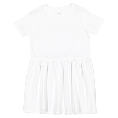 Rabbit Skins 5333 Toddler Fine Jersey Dress