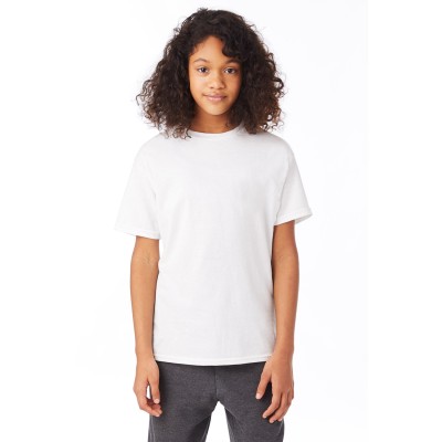 Hanes 5370   Youth 50/50 T-Shirt