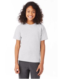 Hanes 5370   Youth 50/50 T-Shirt