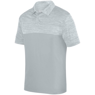 Augusta Sportswear 5412   Adult Shadow Tonal Heather Polo