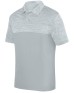 Augusta Sportswear 5412   Adult Shadow Tonal Heather Polo