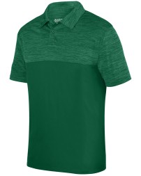 Augusta Sportswear 5412   Adult Shadow Tonal Heather Polo