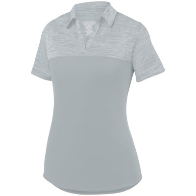 Augusta Sportswear 5413   Ladies' Shadow Tonal Heather Polo