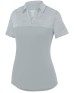 Augusta Sportswear 5413   Ladies' Shadow Tonal Heather Polo