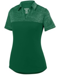 Augusta Sportswear 5413   Ladies' Shadow Tonal Heather Polo