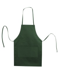 Liberty Bags 5502   Caroline AL2B Butcher Style Cotton Twill Apron Forest