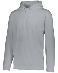 Augusta Sportswear 5505   Adult Wicking Fleece Hooded Sweatshirt