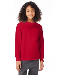 Hanes 5546   Youth Authentic-T Long-Sleeve T-Shirt