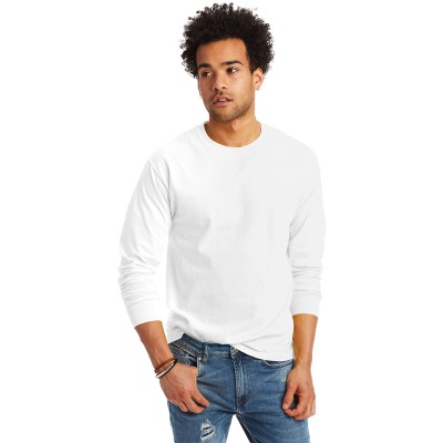 Hanes 5586   Unisex Tagless Long-Sleeve T-Shirt