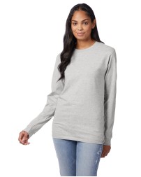 Hanes 5586   Unisex Tagless Long-Sleeve T-Shirt