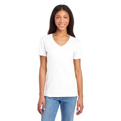 Jerzees 560WVR   Ladies' Premium Blend V-Neck T-Shirt