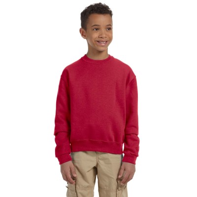 Jerzees 562B   Youth NuBlend Fleece Crew