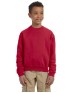 Jerzees 562B   Youth NuBlend Fleece Crew