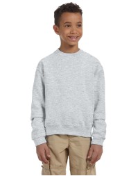 Jerzees 562B   Youth NuBlend Fleece Crew