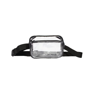 Liberty Bags 5778 Clear Stadium Two-Pocket Fanny Pack  Crossbody Bag