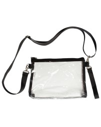 Liberty Bags 5785 Classic Clear Stadium Purse  Handbag