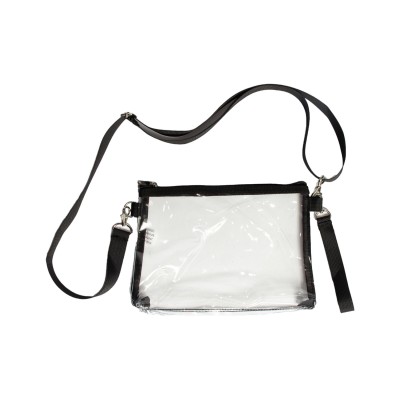 Liberty Bags 5785 Classic Clear Stadium Purse  Handbag