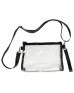 Liberty Bags 5785 Classic Clear Stadium Purse  Handbag