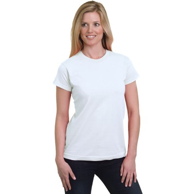 Bayside 5850   Ladies' Fine Jersey T-Shirt