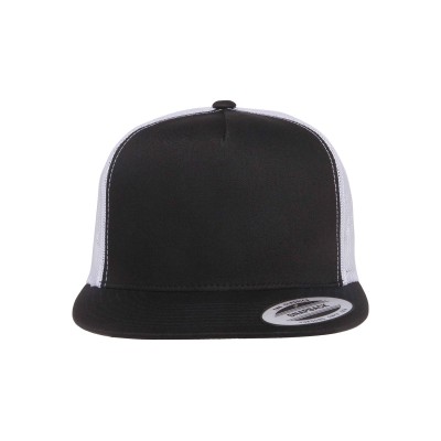 Yupoong 6006   Adult 5-Panel Classic Trucker Cap