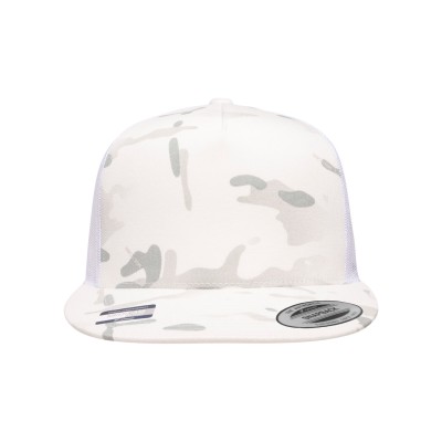 Yupoong 6006MC   Classics Adult 5-Panel Multicam Trucker Cap