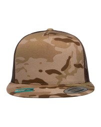 Yupoong 6006MC   Classics Adult 5-Panel Multicam Trucker Cap