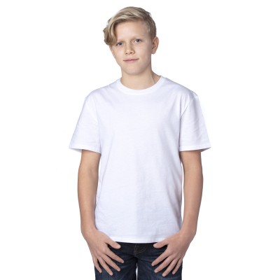 Threadfast Apparel 600A   Youth Ultimate CVC T-Shirt