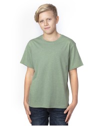 Threadfast Apparel 600A   Youth Ultimate CVC T-Shirt