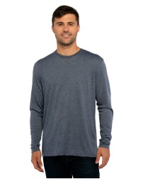 Next Level Apparel 6071   Men's Triblend Long-Sleeve Crew